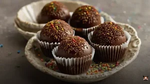 A receita brigadeiro fit irresistível confira
