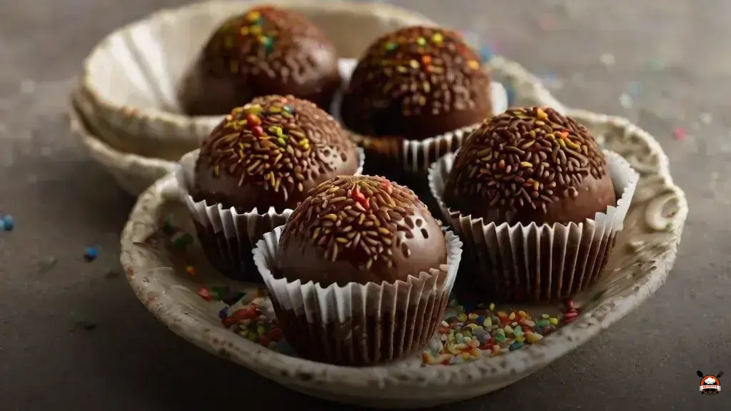 A receita brigadeiro fit irresistível confira