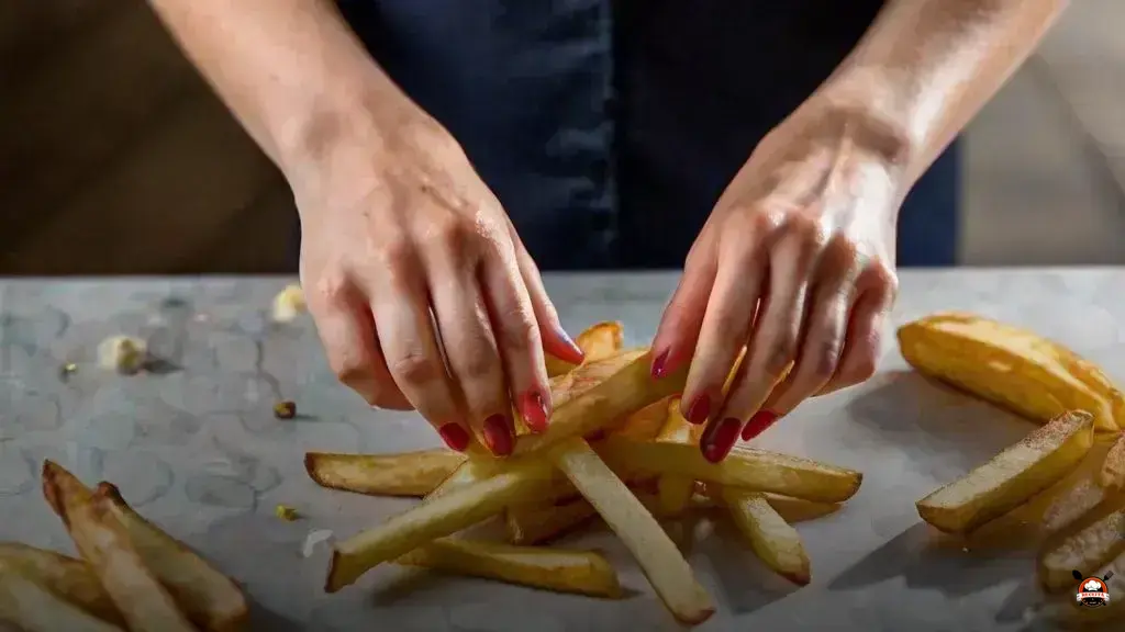 Aprenda batata frita perfeita sem óleo!