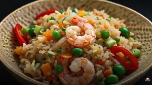 Arroz a moda chinesa como fazer