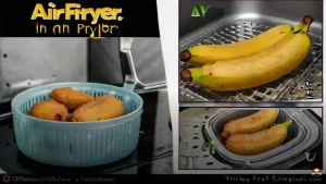 Banana empanada na airfryer: saudável e deliciosa para o lanche