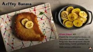 Banana milanesa de airfryer supera churrascaria: receita fácil e saborosa!