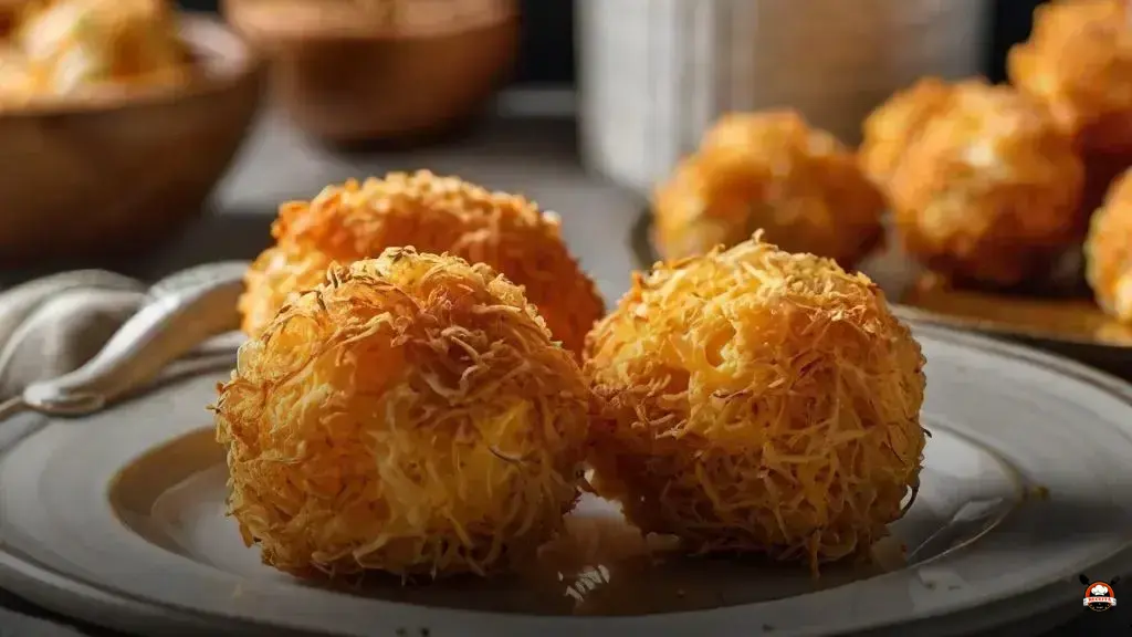 Bolinhas de queijo sem glúten na airfryer: lanche rápido de 3 ingredientes