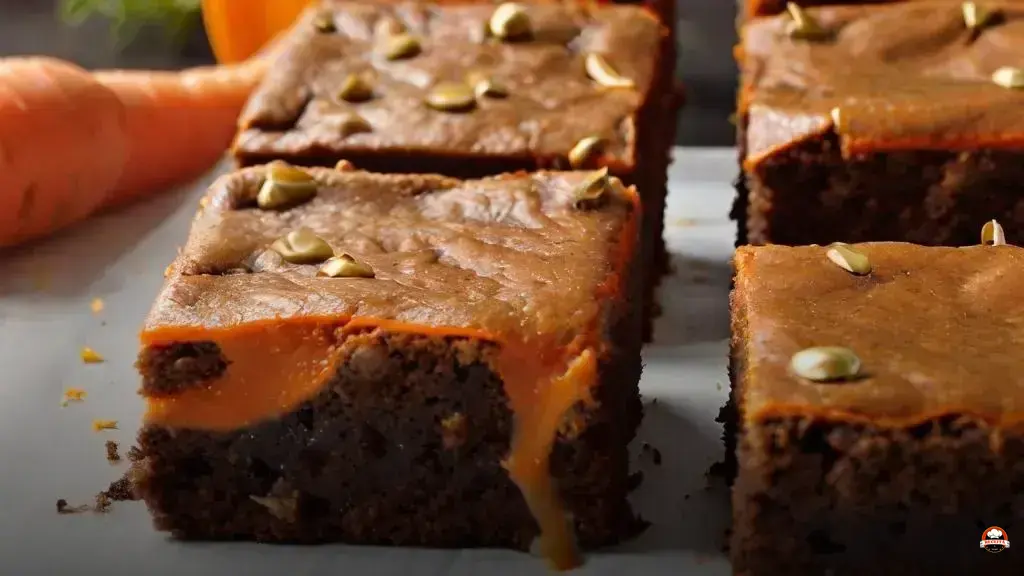 Brownie de cenoura incrível!