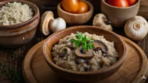 Como Fazer Risoto de Cogumelo Perfeito com Ingredientes Simples