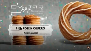 Descubra como fazer churros sem farinha e ricos em proteínas!