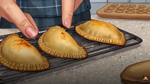 Descubra como preparar um pastel crocante de feira sem óleo