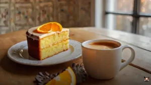 Descubra o bolo de laranja caseiro ideal para seu café