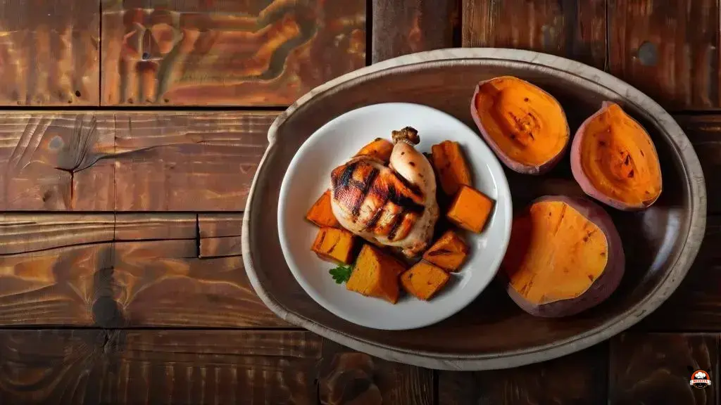 Frango com batata doce aprenda esse famoso prato