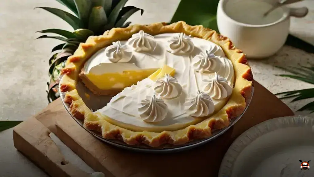 Guia para torta tropical de abacaxi, biscoito Maria e cream cheese