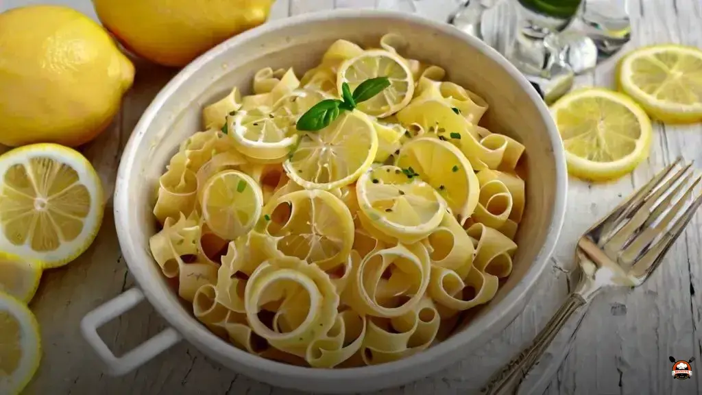 Macarrão ao limone fácil e delicioso