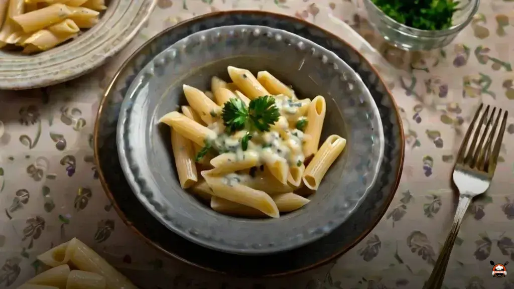 Macarrao penne ao queijo gorgonzola receita inclivel