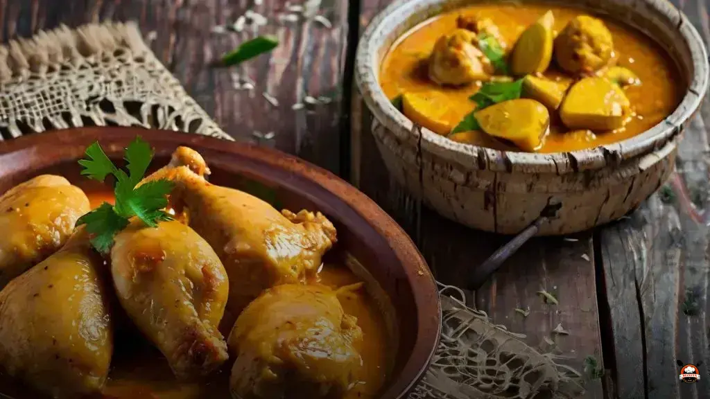 Pequi com frango caipira a receita completa