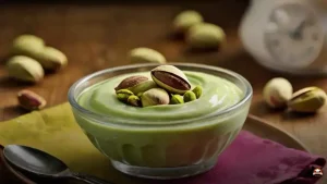 Pudim de pistache: a receita perfeita que sua família vai adorar