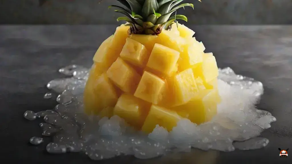 Raspadinha de abacaxi, aprenda a fazer, para o calor