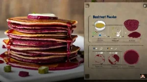 Receita de Panqueca de Beterraba: Flexível e para Rechear a Gosto