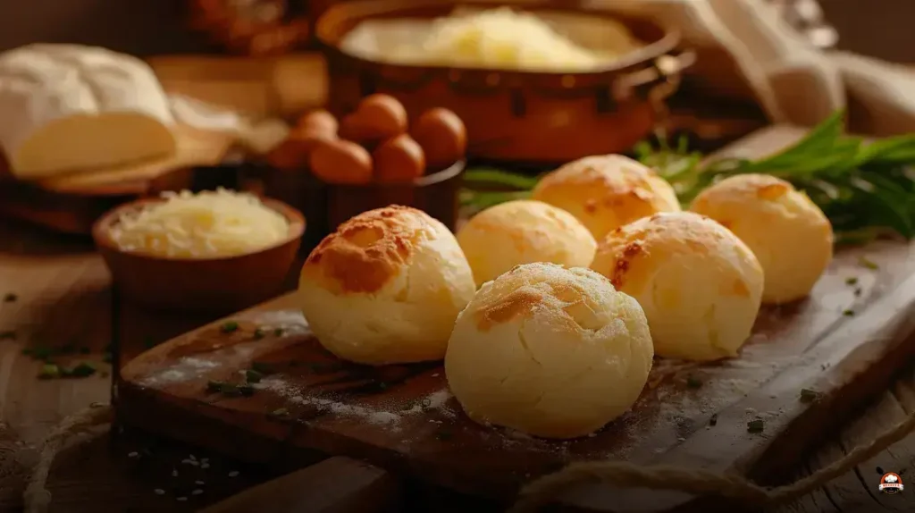 Receita de pão de queijo gourmet: fofinho, crocante e derrete na boca!