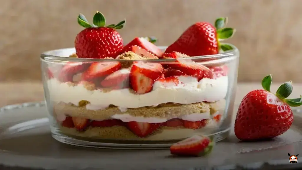 Receita de Tiramisu de morango saudável: nutricionista revela como cortar açúcar e gordura