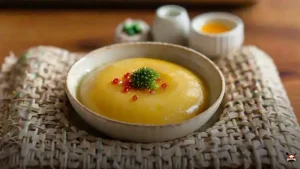 Receita do pudim salgado japonês que vai te encantar