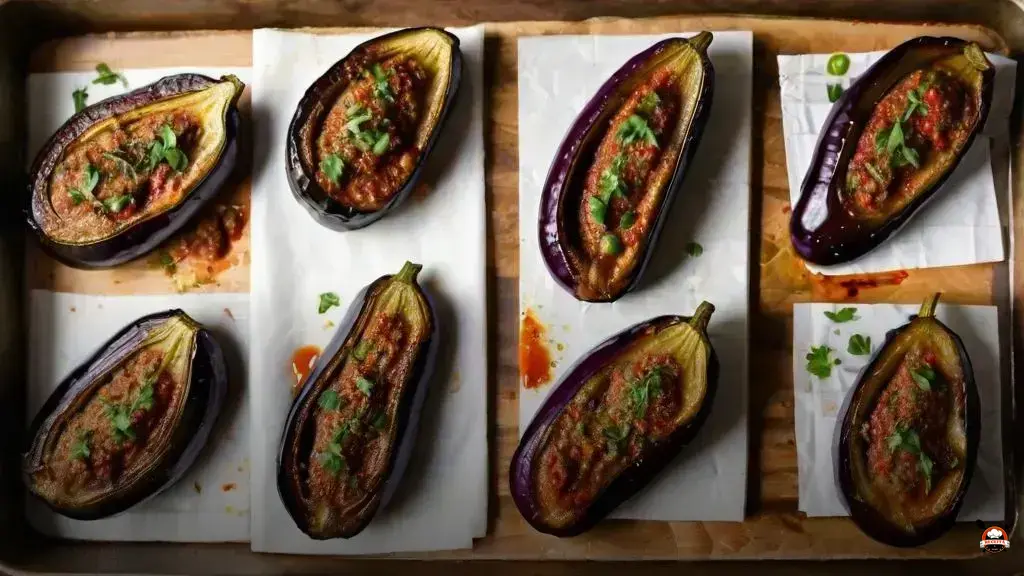 Receita maravilhosa de berinjela de forno