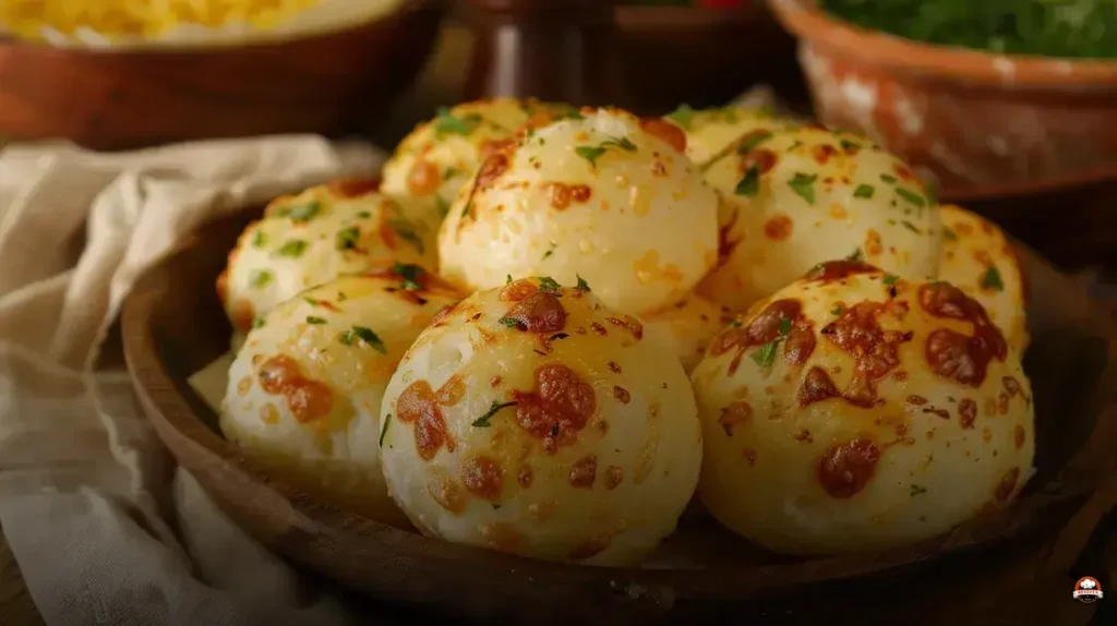 Receita rápida de pão de queijo: 4 ingredientes e ao forno!