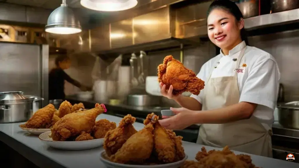 Segredos para um frango frito crocante e suculento