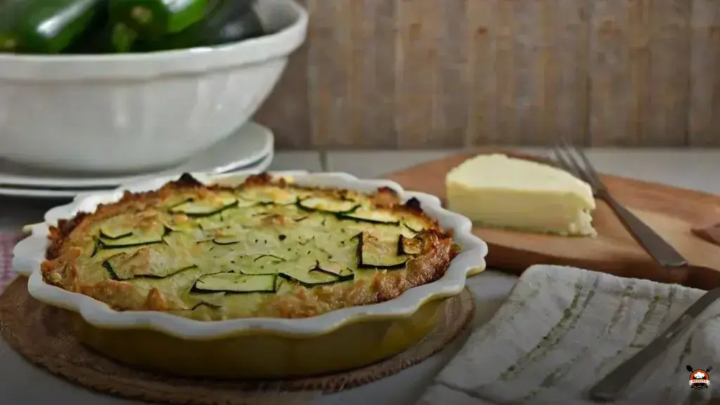 Torta gratinada de abobrinha lowcarb: sabor e praticidade
