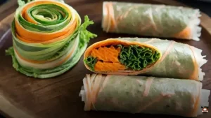 Wrap de Cenoura: Receita Low Carb, Sem Glúten para Lanches Saudáveis