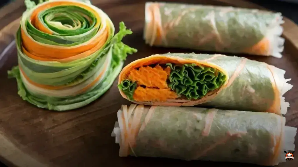 Wrap de Cenoura: Receita Low Carb, Sem Glúten para Lanches Saudáveis