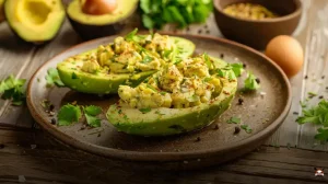 Abacate com ovo na airfryer: receita fácil e benefícios para o café