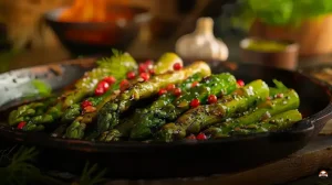 Aspargos Frescos Perfeitos receita extraordinária