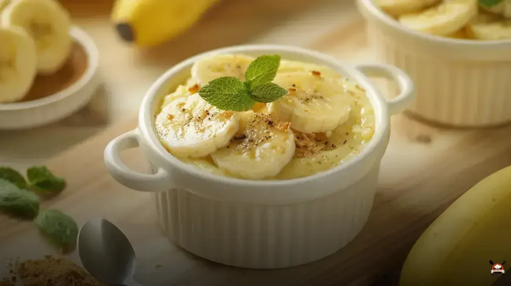 Banana cremosa na airfryer, experimente Sobremesa inovadora: