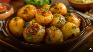 Batata bolinha pronta em 5 min na pressão: receita com pastinha top