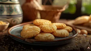 Biscoitos de aveia crocantes e saudáveis com 2 ingredientes fáceis