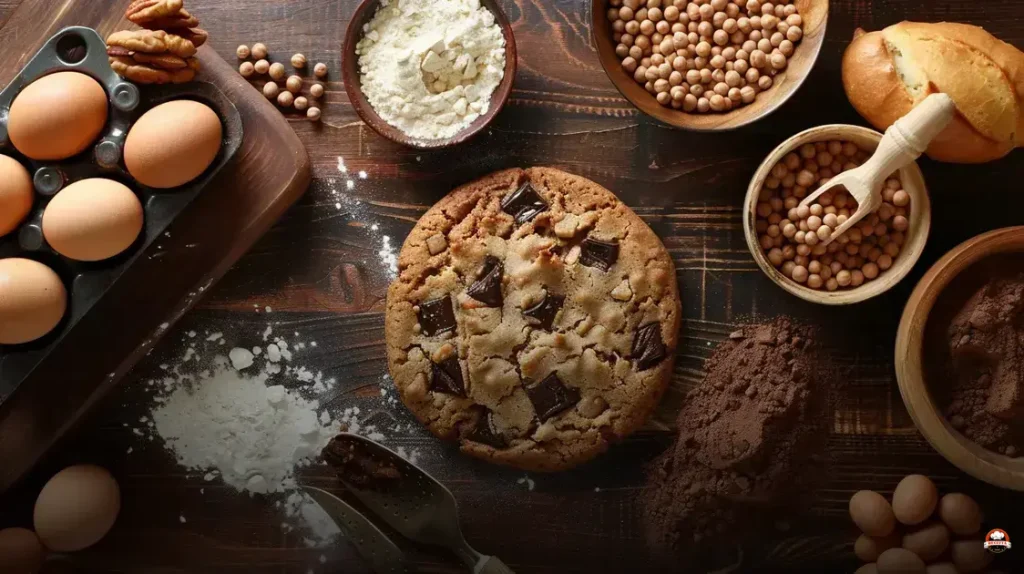 Bolacha fit de 4 ingredientes: sem açúcar e gordura no forno ou airfryer