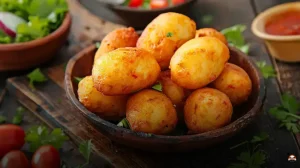 Bolinho de batata faça essa delícia de petisco