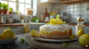 Bolo de limão fácil de fazer: leve, úmido e fofinho sem gelatina