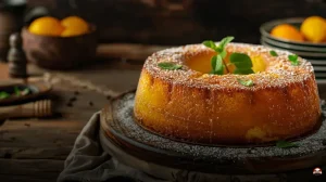 Bolo de limão fofinho SEM FARINHA: experimente com limão-taiti