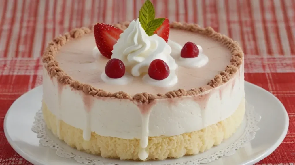 Bolo de sorvete: Aprenda essa sobremesa fácil e deliciosa