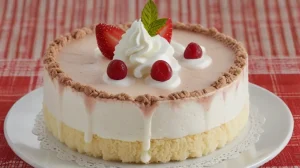 Bolo de sorvete: Aprenda essa sobremesa fácil e deliciosa