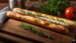 Breadsticks aprenda receita dos basstões torrados
