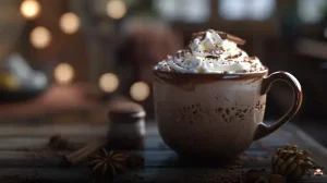 Chocolate quente cremoso da vovó (sem amido!) perfeito para dias frios!
