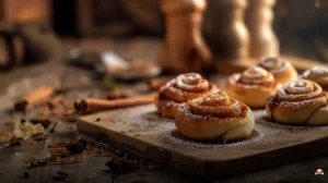 Cinnamon roll de padaria aprenda a fazer em casa