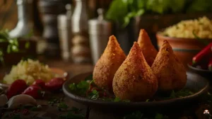 Coxinha de cuscuz com carne-seca vira sucesso no TikTok: Desafie-se!
