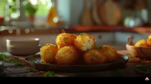 Croquete de batata perfeito: crocante fora, macio dentro