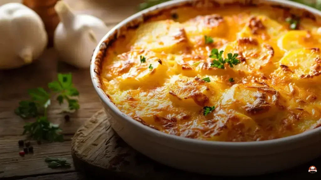 Descubra como fazer batatas gratinadas para 10 no fim de semana