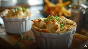 Empadinha de frango sem massa: o lanche perfeito e delicioso!