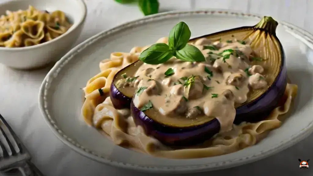 Estrogonofe de berinjela receita incrível