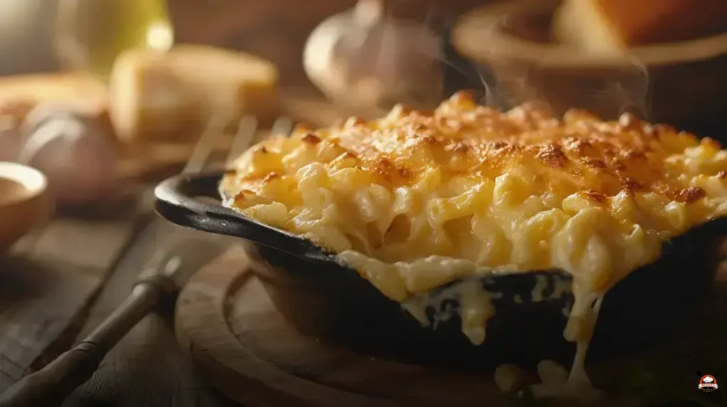Mac and Cheese incrível em 15 minutos: cremoso e cheio de queijo
