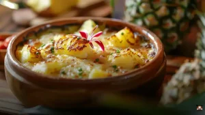 Pavê folhado com creme e abacaxi: sua sobremesa de domingo